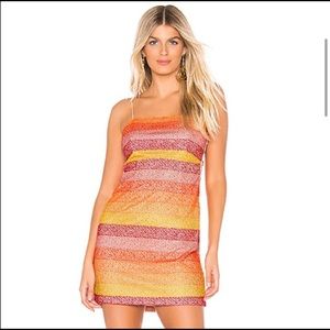 Mini fiesta sunset dress - show me your mumu